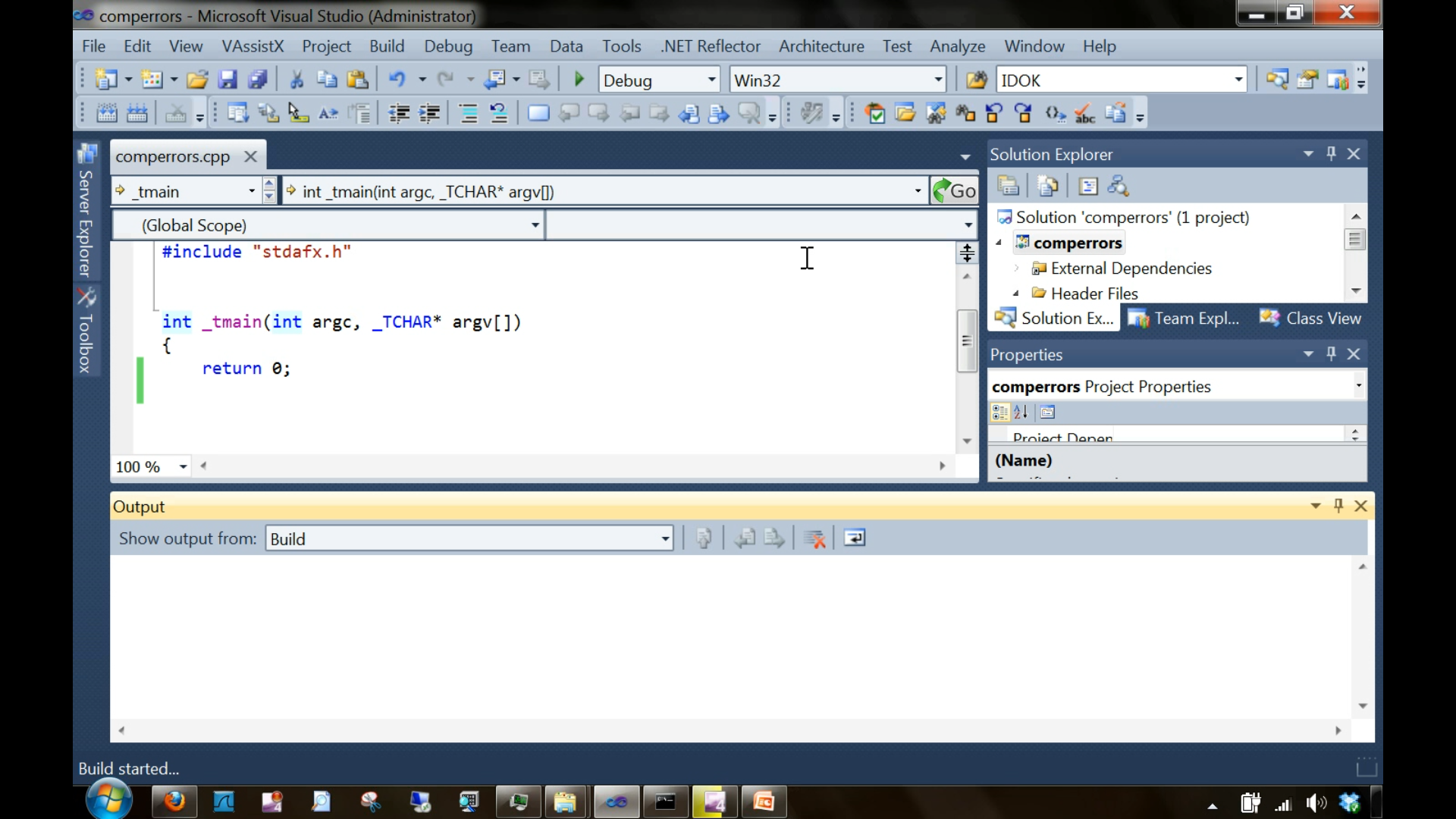 Above fig4-15 shows removing the closing curly braces from the application.