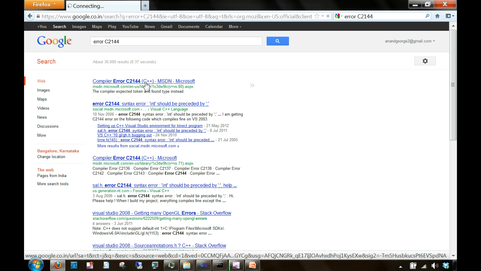 Above fig4-36 show the search result. 