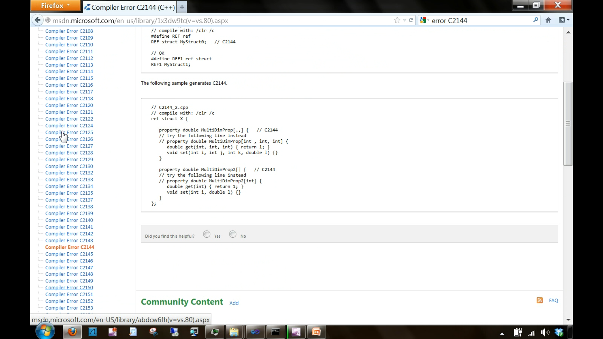 Above fig4-38 shows all the compiler errors possible at the left side of the window. 
